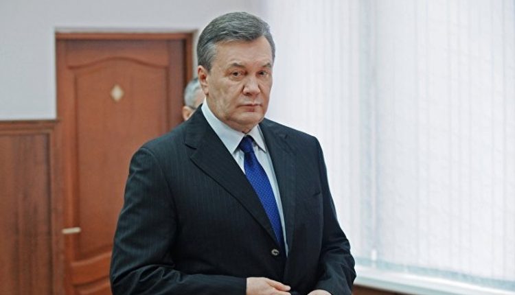 Завтра в Киеве состоится суд над Януковичем