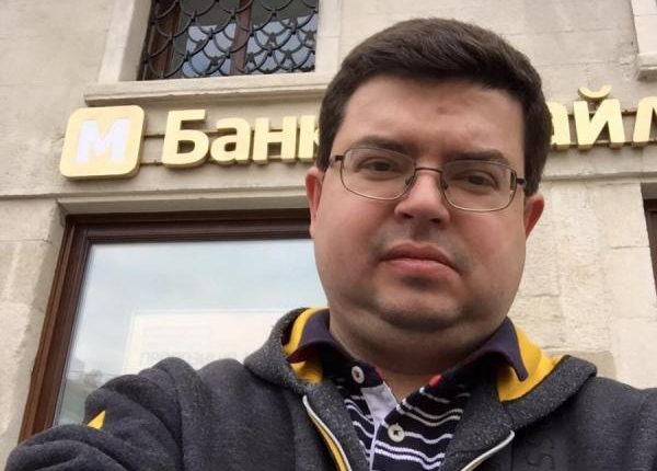 Банкира Дорошенко задержали через сутки после выхода из СИЗО