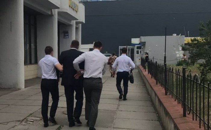 В Киеве задержали фигуранта дела о присвоении 250 млн “Укргазбанка”