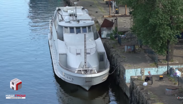 Корбан владеет одной из крупнейших яхт в Украине