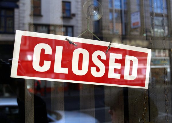 В Украине за три месяца закрыли 167 банковских отделений