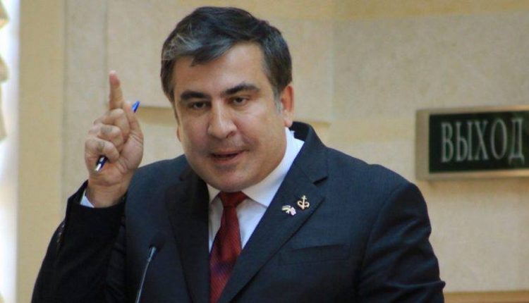 Михаил Подоляк: “Саакашвили и нарцисс”