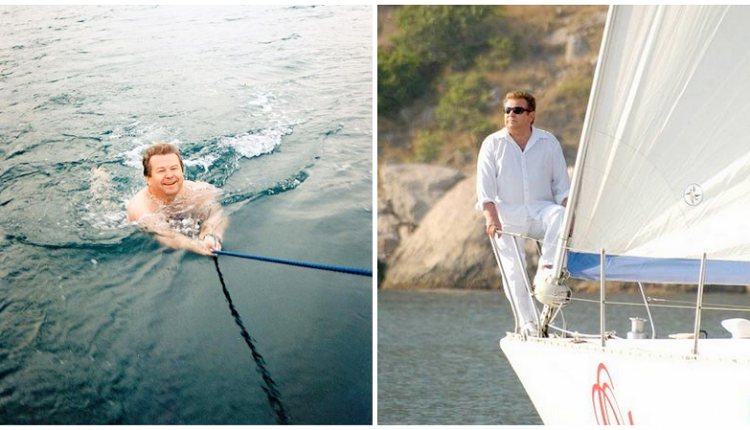 Нардеп-миллионер Поплавский фотографируется на яхте и рекламирует чебуреки