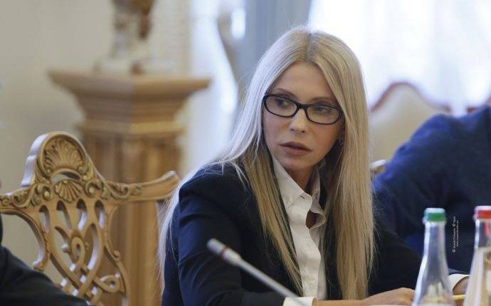 Юлия Тимошенко вновь изменила имидж