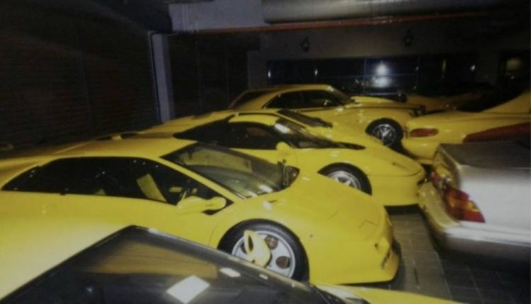 Самая большая в мире коллекция авто находится в гараже султана Брунея