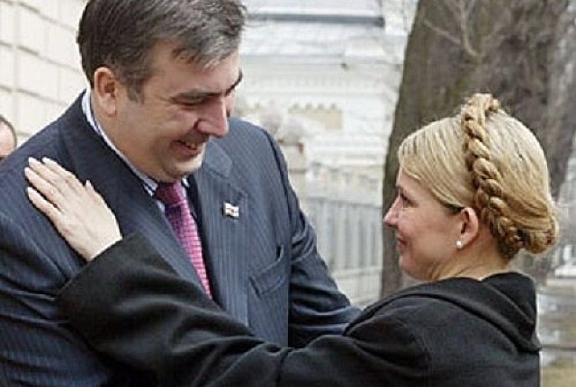 В Польше высадился “десант” Батькивщины” во главе с Тимошенко