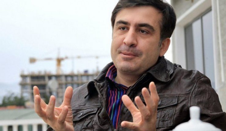Минюст получил запрос Грузии на арест и выдачу Саакашвили