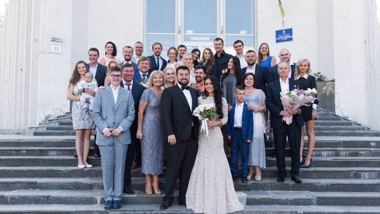 Стали известны новые подробности свадьбы сына Луценко