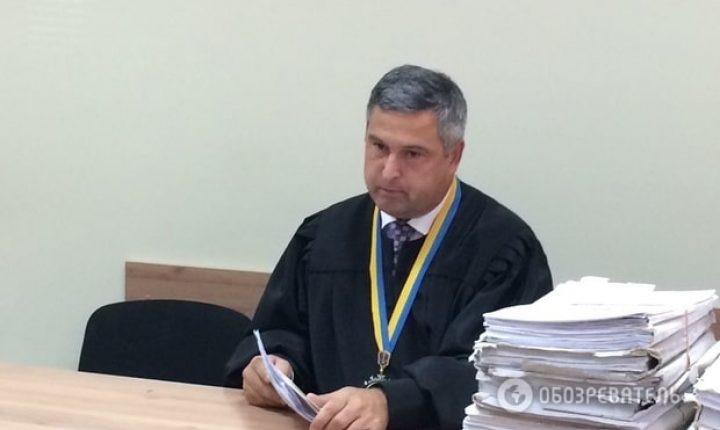 Киевского судью Евгения Аблова проверяют на незаконное обогащение