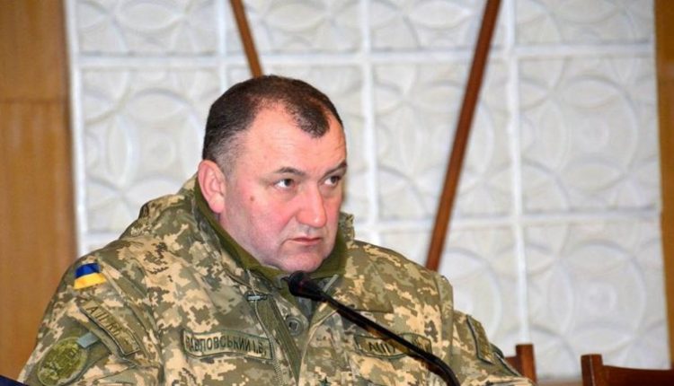 Генерала Павловского выпустили из-под ареста