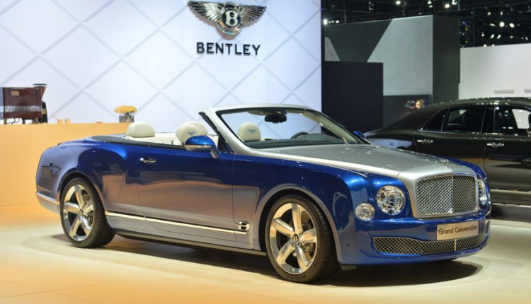 В Эмиратах обнаружили единственный в мире Bentley Mulsanne стоимостью $3,5 млн