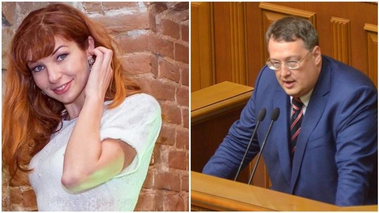 Жена нардепа Геращенко осваивает дипломатию