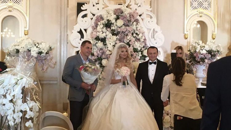 Свадьбу замминистра юстиции Севостьяновой сыграли в киевской гостинице