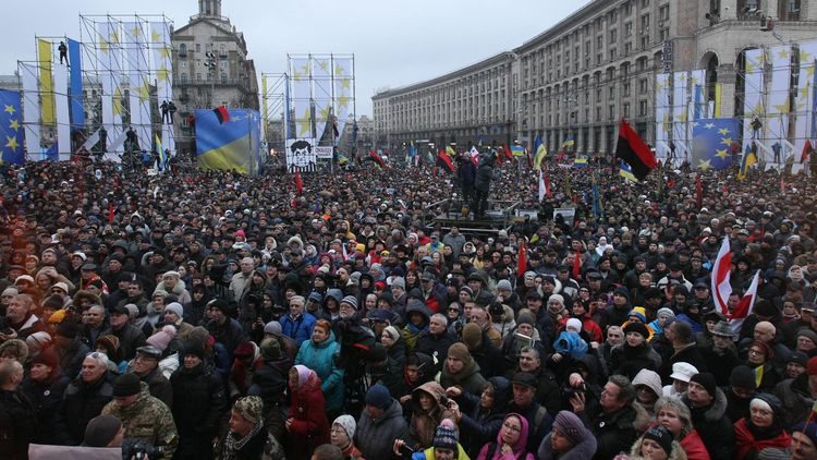 В Киеве проходит “Марш за импичмент”