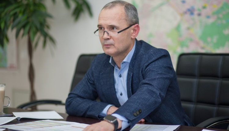 Мэр Киева уволил своего первого заместителя