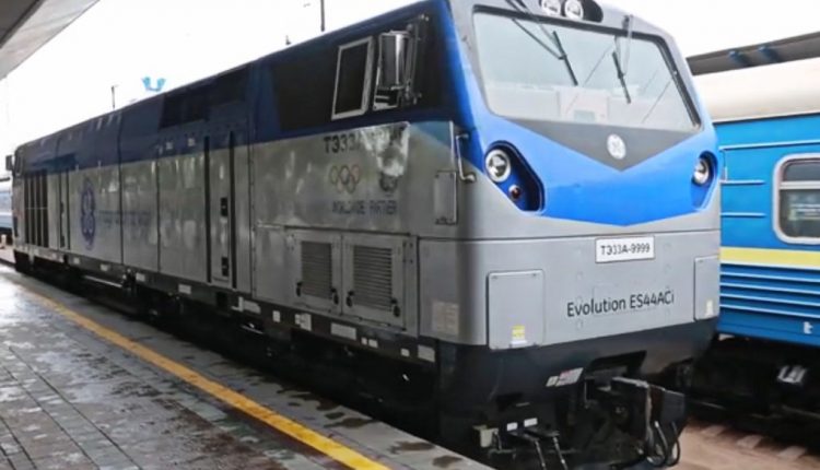 General Electric поставит “Укрзализныце” 30 дизельных локомотивов