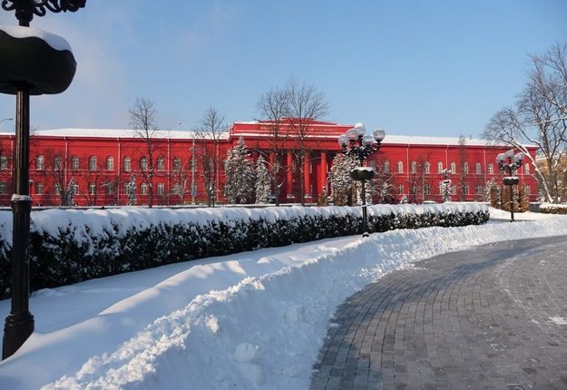 Киевский университет отменил занятия до весны из экономии
