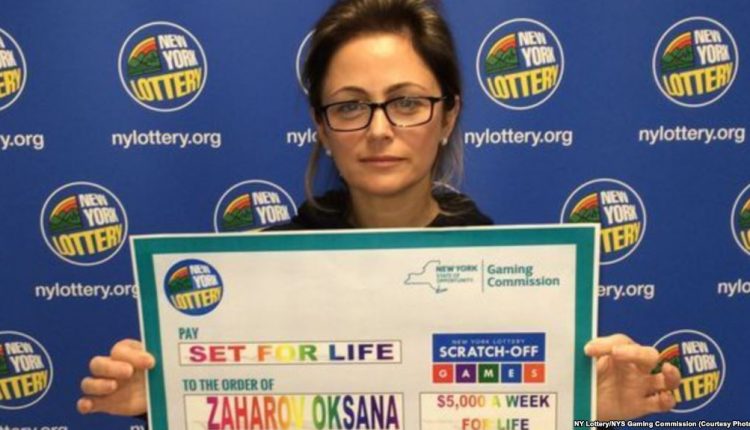 Украинка выиграла в лотерею $5 млн, купив не тот билет