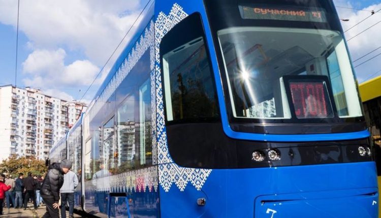 Киев недополучил 15 новых польских трамваев