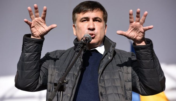 Сторонницы Саакашвили в купальниках попробуют пристыдить Банковую