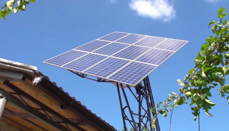 Поселковый голова купил солнечную электростанцию за миллион