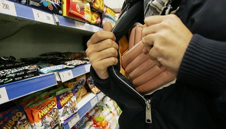 За год число краж в киевских супермаркетах увеличилось в три раза