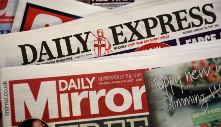 Компания Trinity Mirror купила за $176,8 млн таблоиды Daily Express и Daily Star