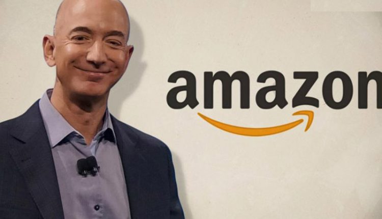 Глава Amazon за день разбогател на $1 миллиард