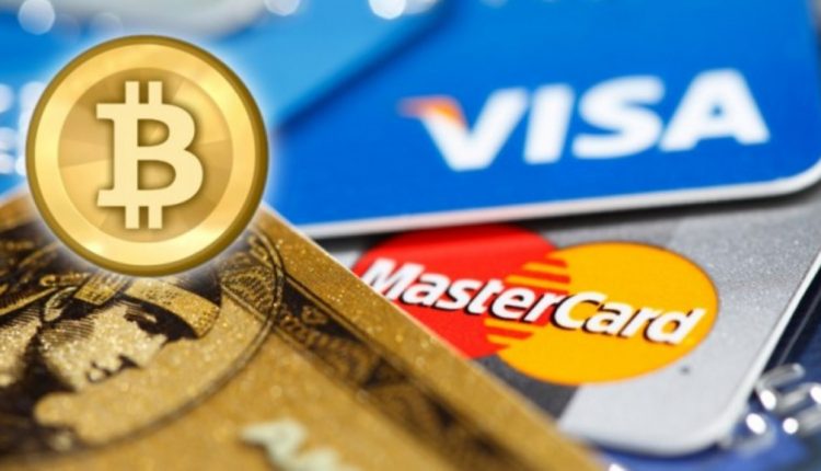 За покупку криптовалюты Visa и Mastercard будут взимать комиссию