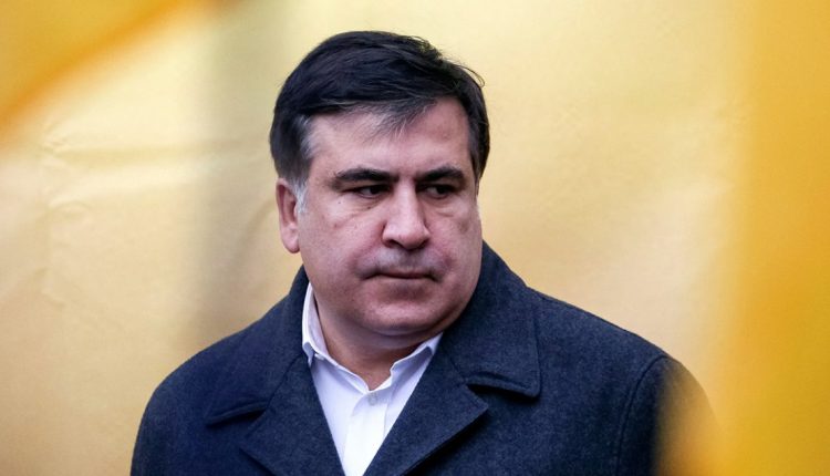 Силовики задержали Саакашвили в киевском ресторане
