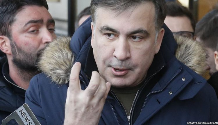 Саакашвили заявил о создании украинского “списка Магнитского”