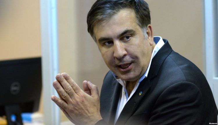 Луценко заявил, что Саакашвили задержан бойцами “Альфы”