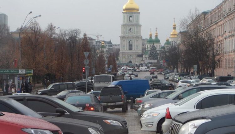 В Украине изменятся правила парковки