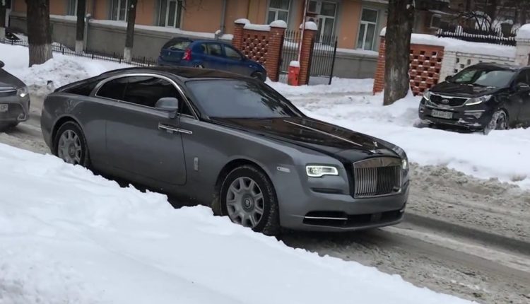В Киеве был замечен самый быстрый Rolls-Royce в истории марки