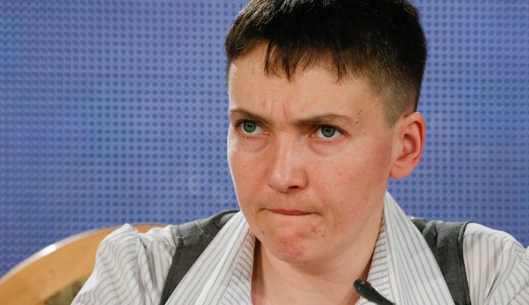 Савченко заявила, что готовила не теракт, а политическую провокацию