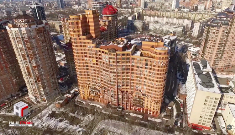 Тесть без доходов арендует для нардепа Геращенко 190-метровую квартиру на Печерске