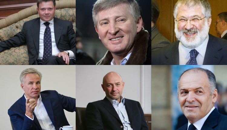 Forbes назвал семерых миллиардеров Украины