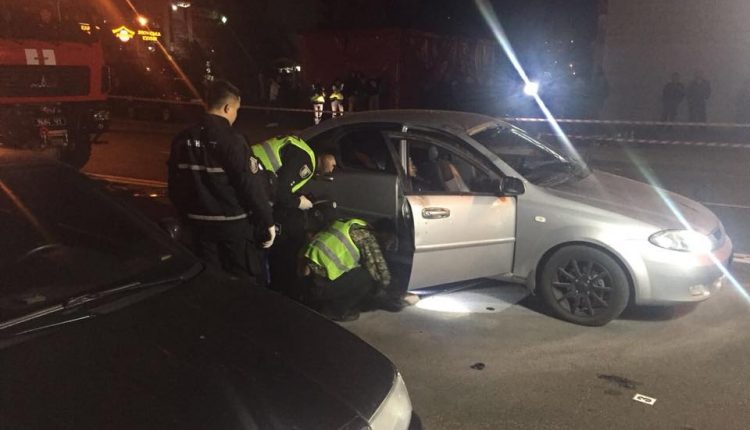 В Киеве взорвался автомобиль. Один человек погиб