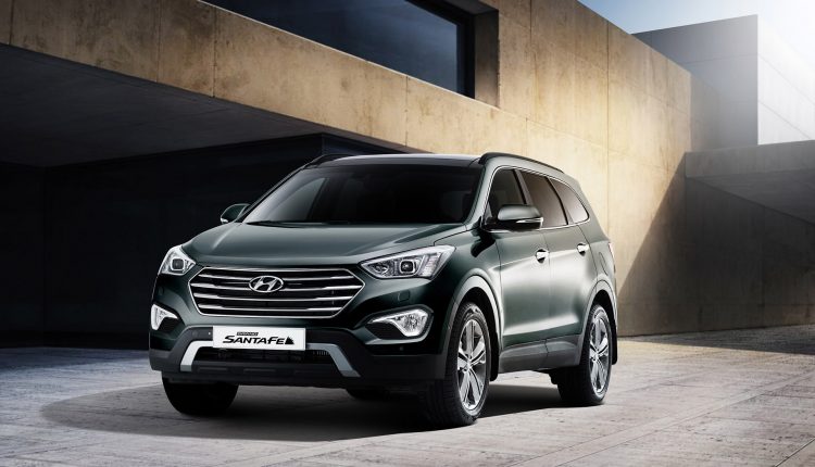 Госпредприятие купило кроссовер Hyundai Grand Santa за 1,27 млн