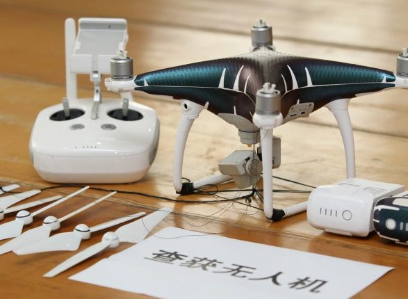 В Китае контрабандисты с помощью дронов завезли iPhone на $80 млн