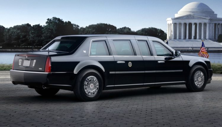 Cadillac разработал новую версию президентского лимузина