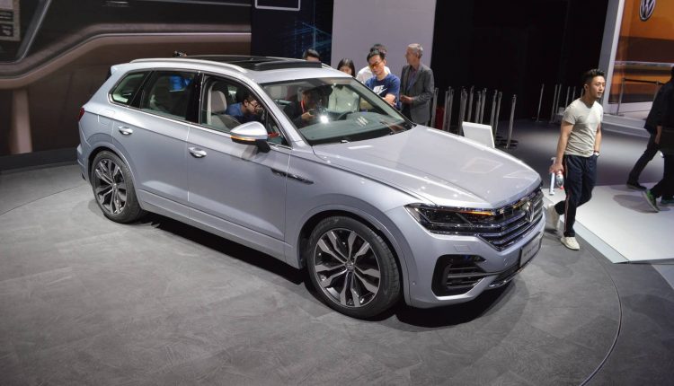 В Китае показали новый Volkswagen Touareg