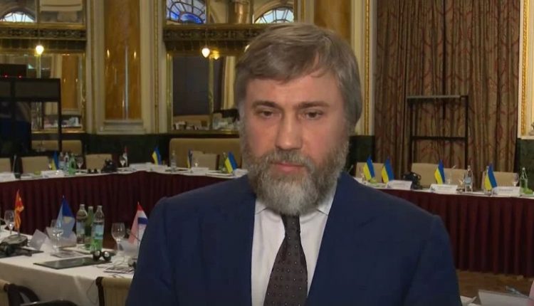 Новинский готов организовать прямые переговоры для урегулирования конфликта на Донбассе