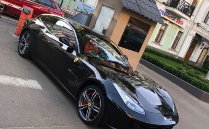 Новейшая Ferrari стоимостью 9 миллионов «засветилась» в Украине