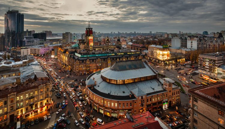 Киев признали самым дешевым среди крупнейших городов Европы