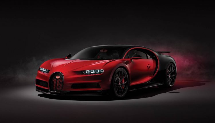 Стали известны подробности секретной презентации нового Bugatti Chiron Sport за $3,6 млн