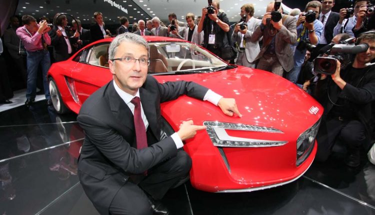Топ-руководителя Audi обвиняют в мошенничестве