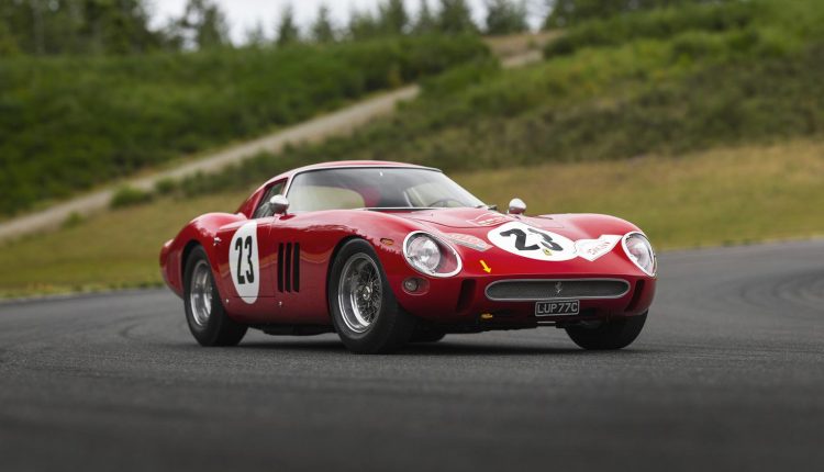 Ferrari 250 GTO продадут с аукциона за $45 миллионов