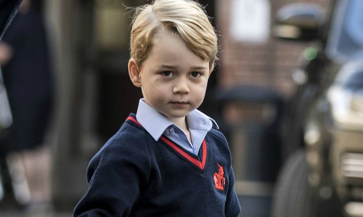 Сыну принца Уильяма и Кейт Миддлтон угрожали террористы