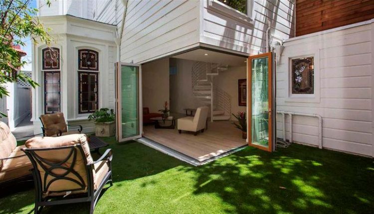 Бывший дом Николаса Кейджа в Сан-Франциско продается за $12 млн